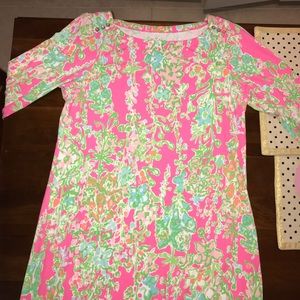 Lilly Pulitzer - Sophie dress with gold detailing